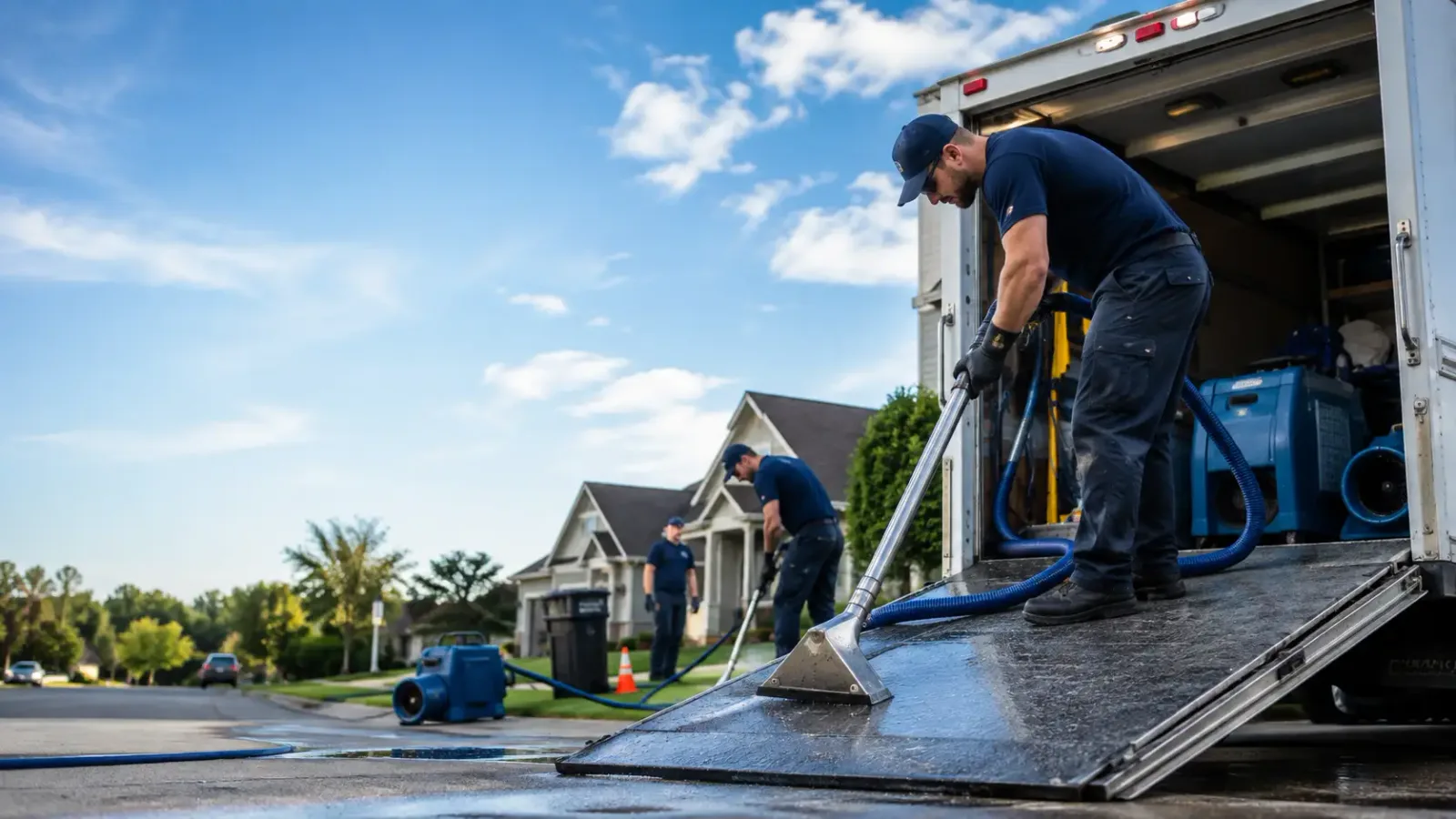 Emergency Water Removal in Rainbow, TX near me